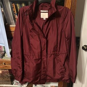 A new day rain jacket
